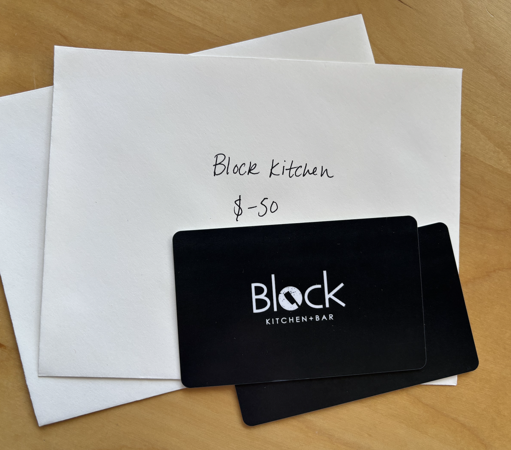 Block Kitchen + Bar $50 (1)