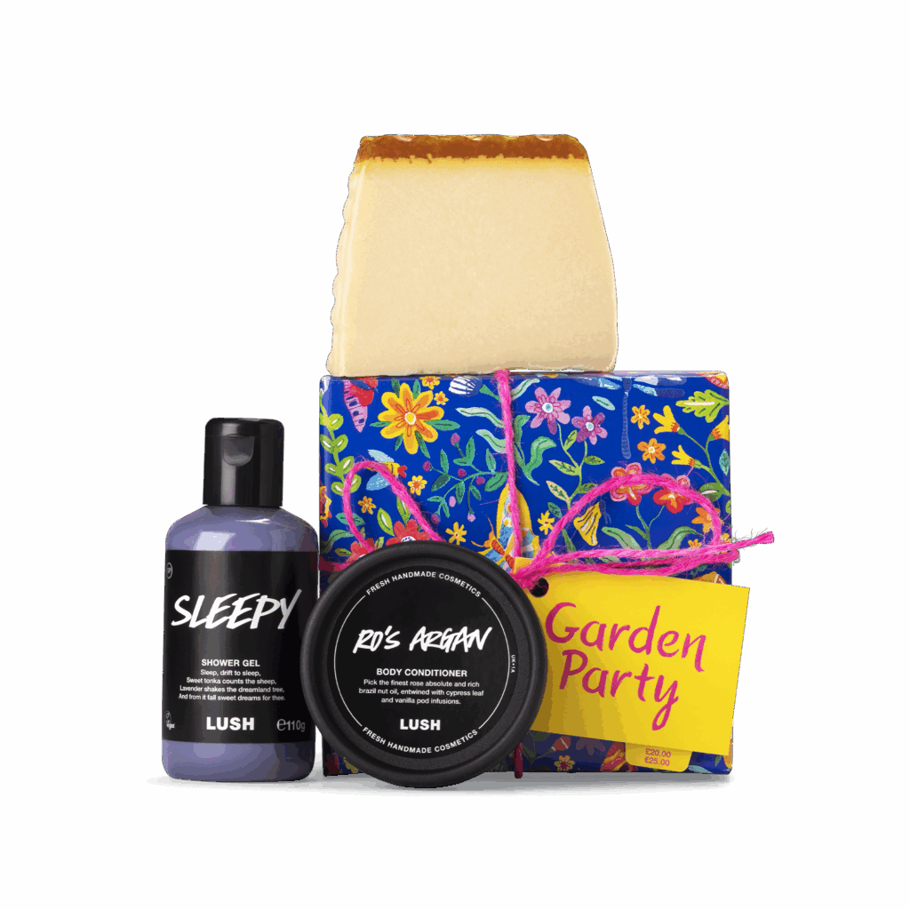 "Garden Party" LUSH Giftset (2)