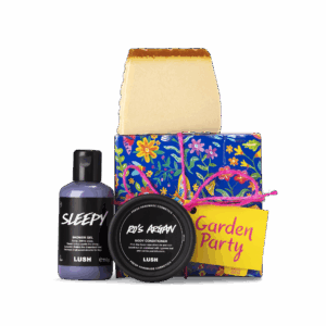 "Garden Party" LUSH Giftset (2)