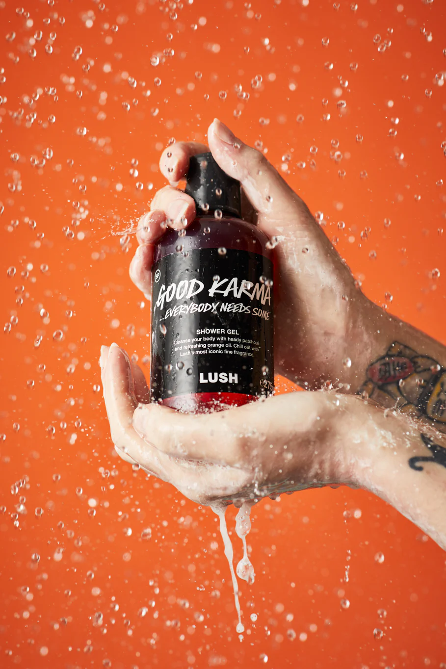 "Good Karma" LUSH Giftset (2) - Image 2