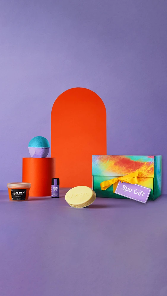 "Spa Gift" LUSH Giftset (1) - Image 2