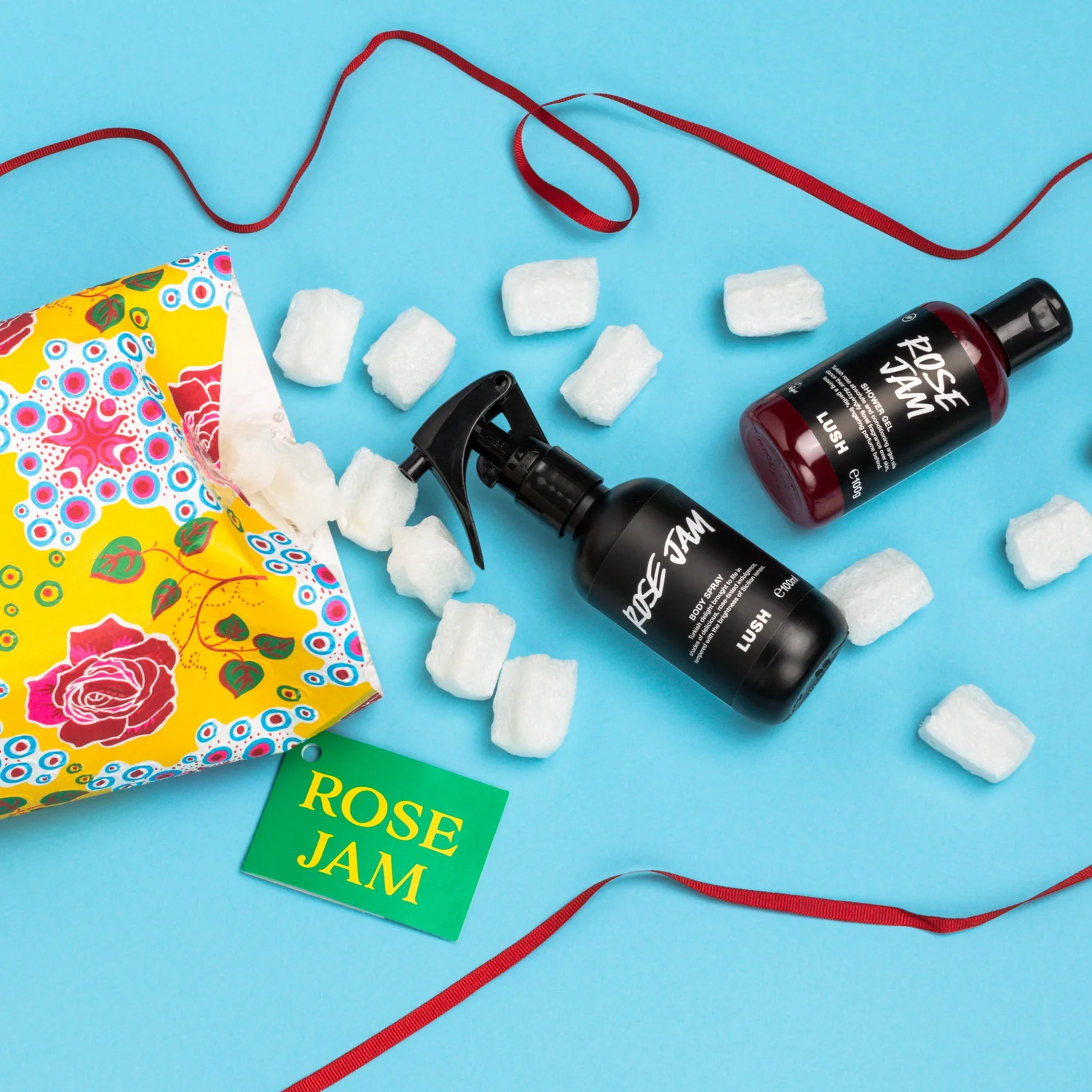 "Rose Jam" LUSH Giftset - Image 2
