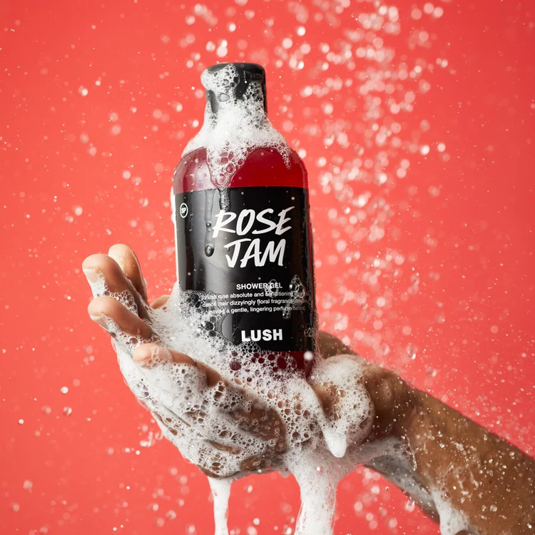 "Rose Jam" LUSH Giftset - Image 4